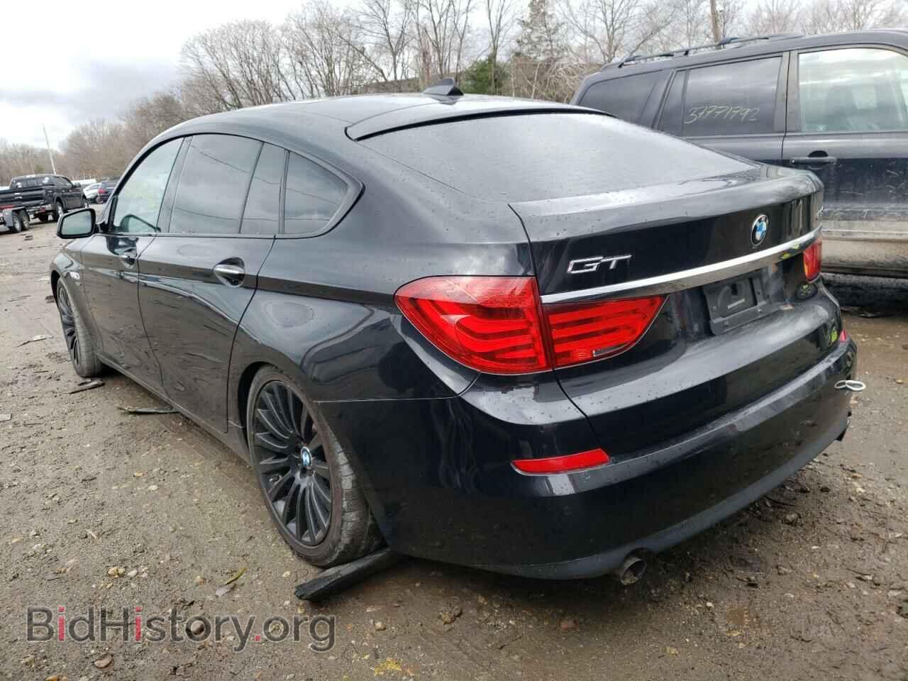 2011 BMW 5 SERIES - VIN: WBASP2C55BC337902 - Фото 3