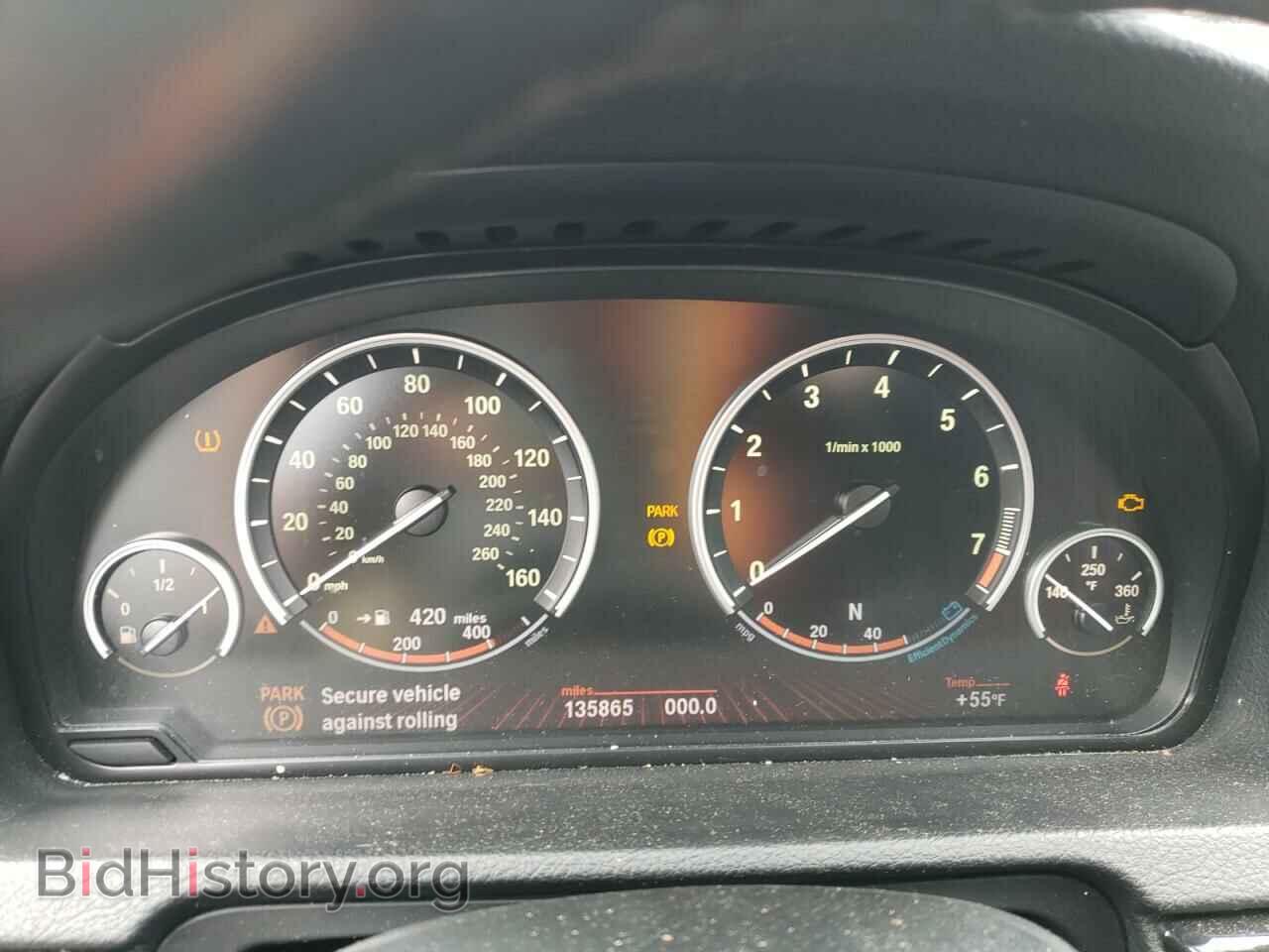 2011 BMW 5 SERIES - VIN: WBASP2C55BC337902 - Фото 8