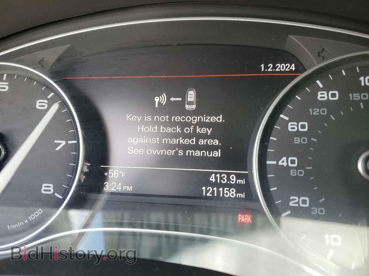 2013 AUDI A7 - VIN: WAUYGAFC5DN142369 - Photo 9