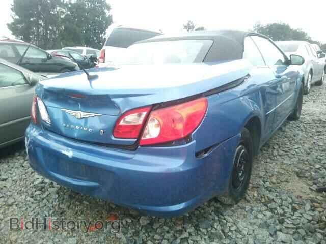 2008 CHRYSLER SEBRING - VIN: 1C3LC45K28N206090 - Фото 4