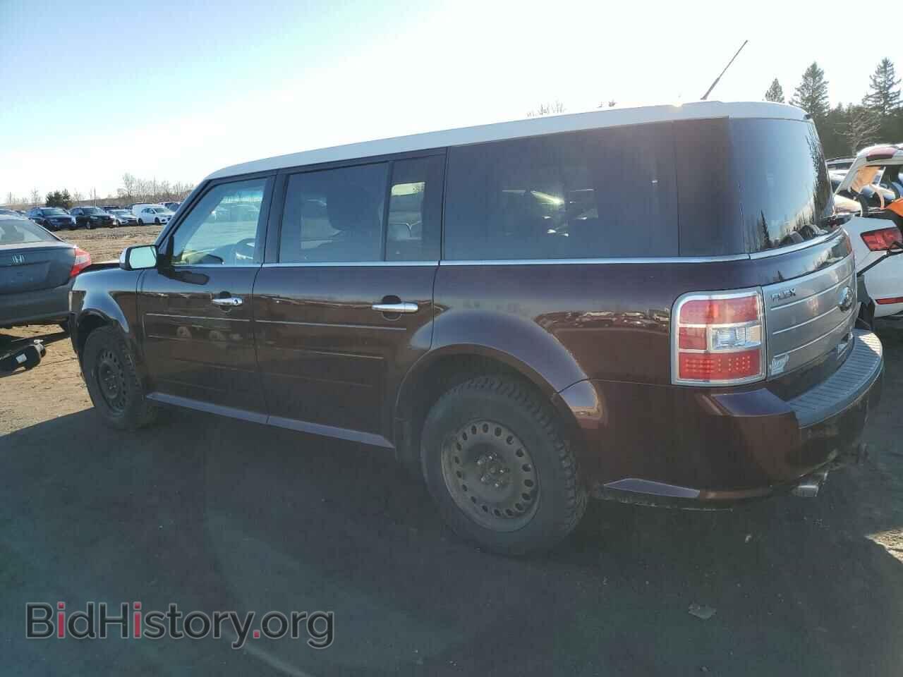 2009 FORD FLEX - VIN: 2FMEK63C19BB03220 - Фото 2