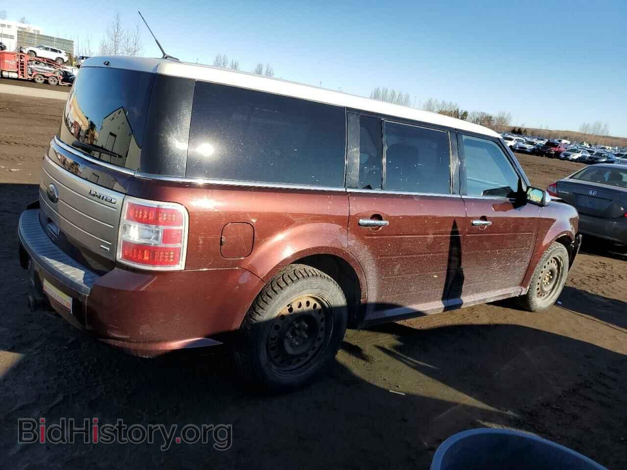 2009 FORD FLEX - VIN: 2FMEK63C19BB03220 - Фото 3