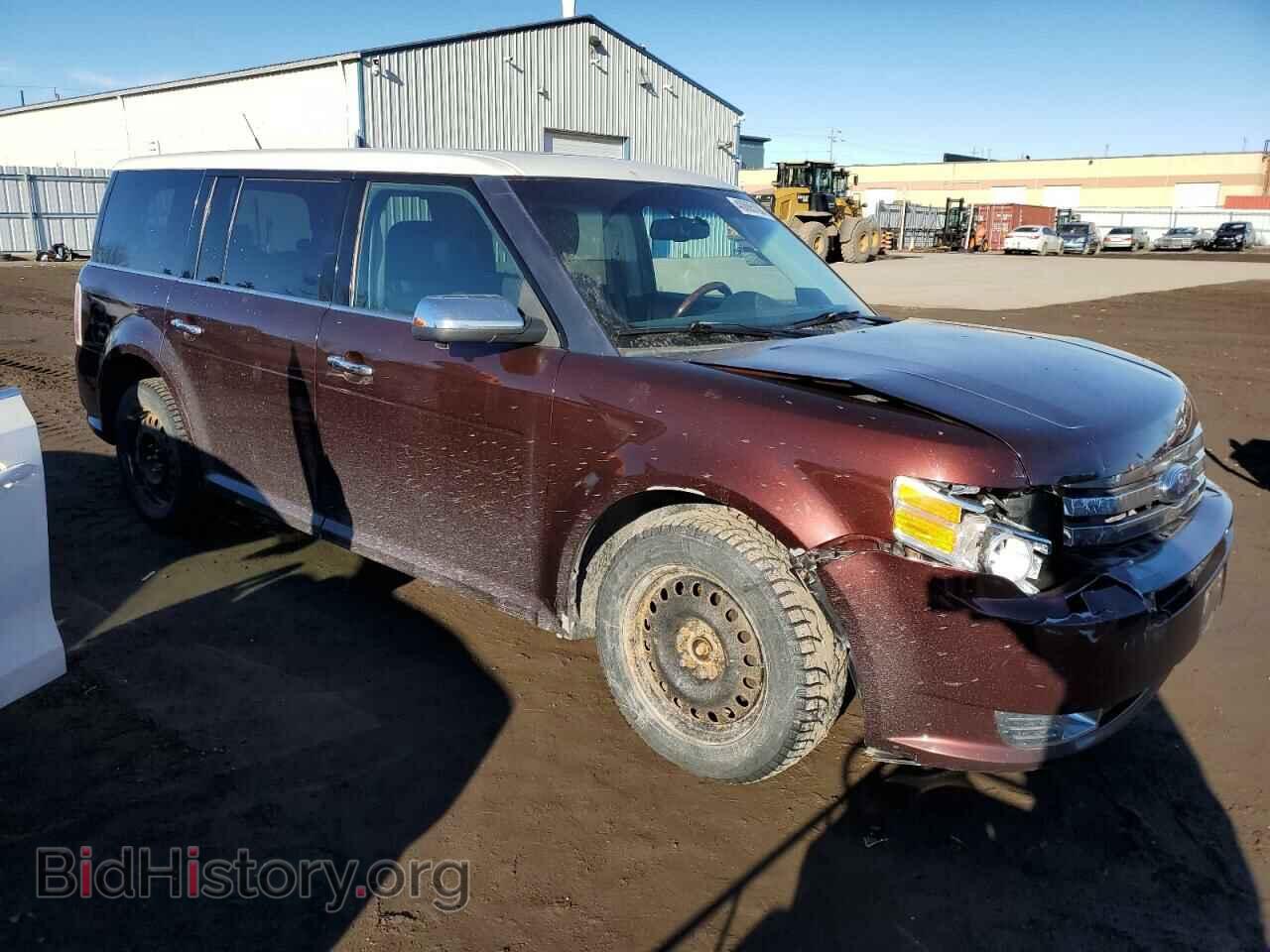 2009 FORD FLEX - VIN: 2FMEK63C19BB03220 - Фото 4