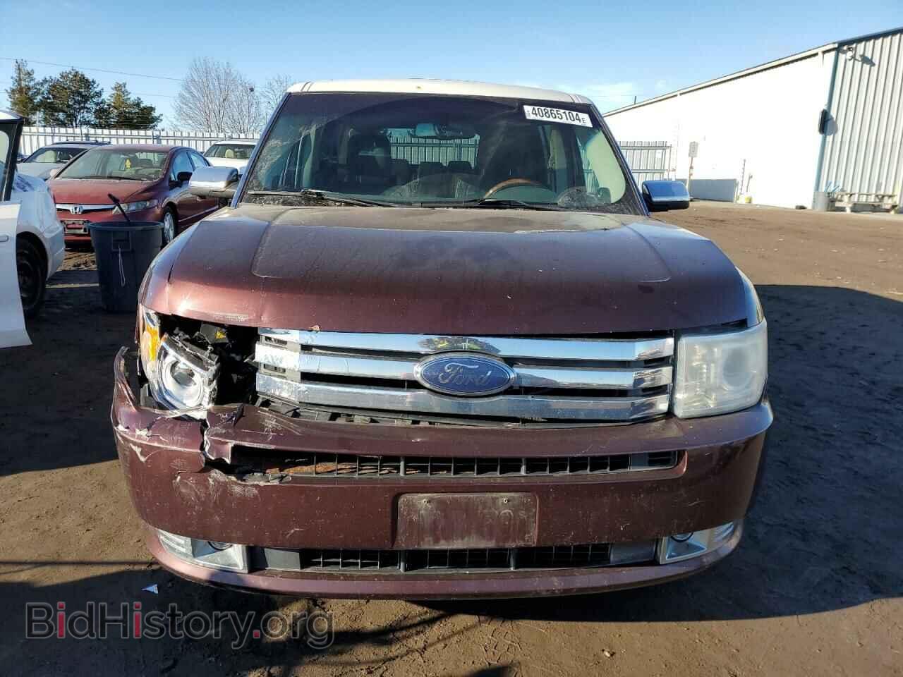 2009 FORD FLEX - VIN: 2FMEK63C19BB03220 - Фото 5