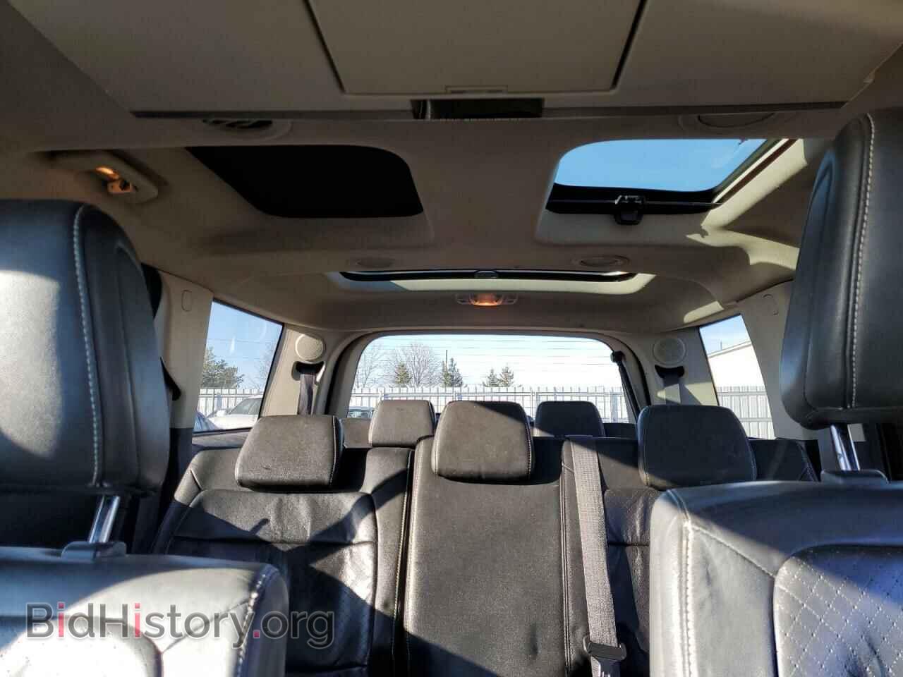 2009 FORD FLEX - VIN: 2FMEK63C19BB03220 - Фото 10