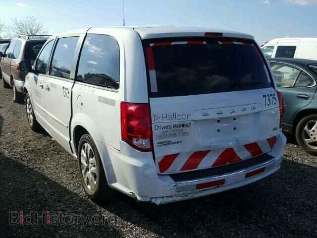 2016 DODGE CARAVAN - VIN: 2C4RDGBG7GR250317 - Фото 3