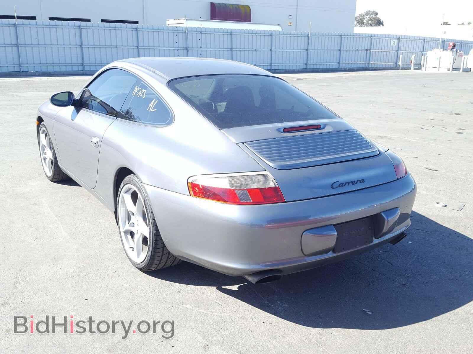 2002 PORSCHE 911 - VIN: WP0AA29982S623842 - Фото 3