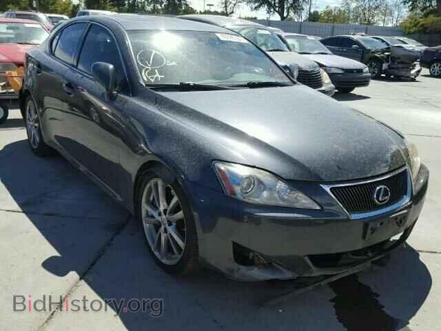 Photo JTHBE262285020472 - LEXUS IS 2008