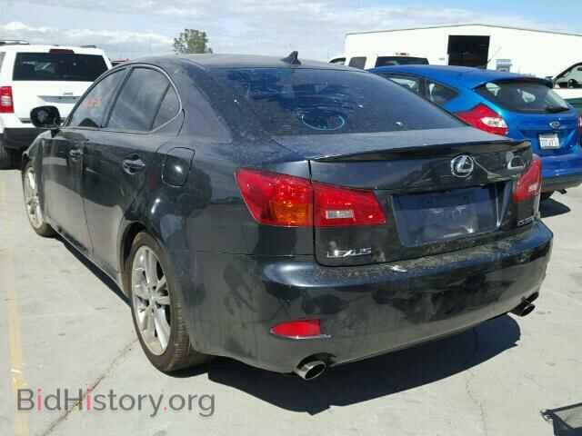 2008 LEXUS IS - VIN: JTHBE262285020472 - Фото 3