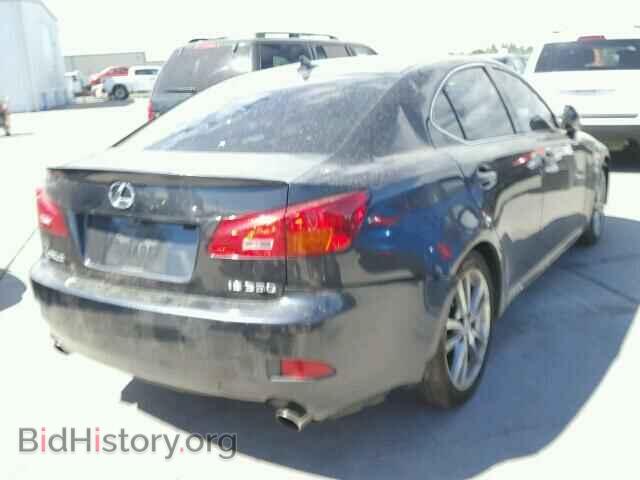2008 LEXUS IS - VIN: JTHBE262285020472 - Фото 4