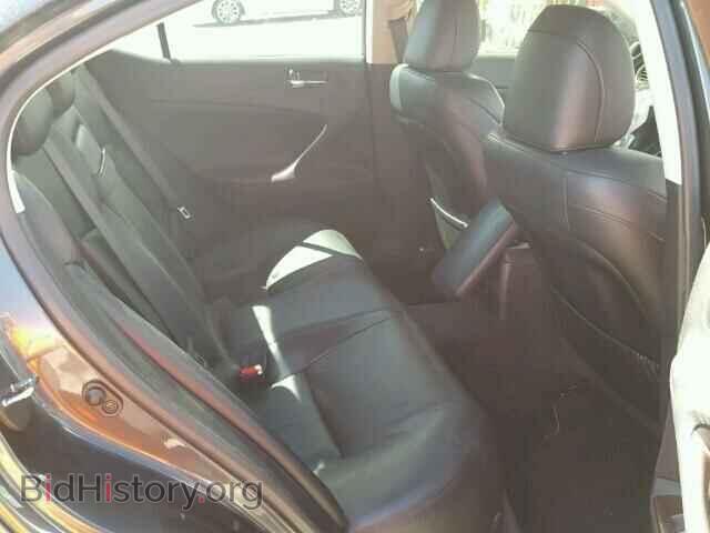 2008 LEXUS IS - VIN: JTHBE262285020472 - Фото 6