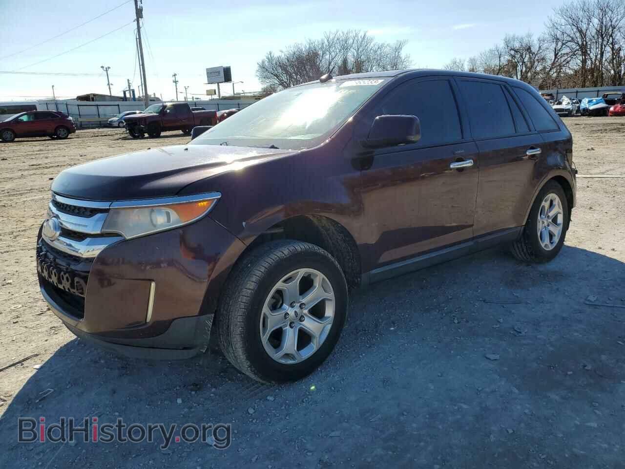 Photo 2FMDK3JC4BBA77070 - FORD EDGE 2011
