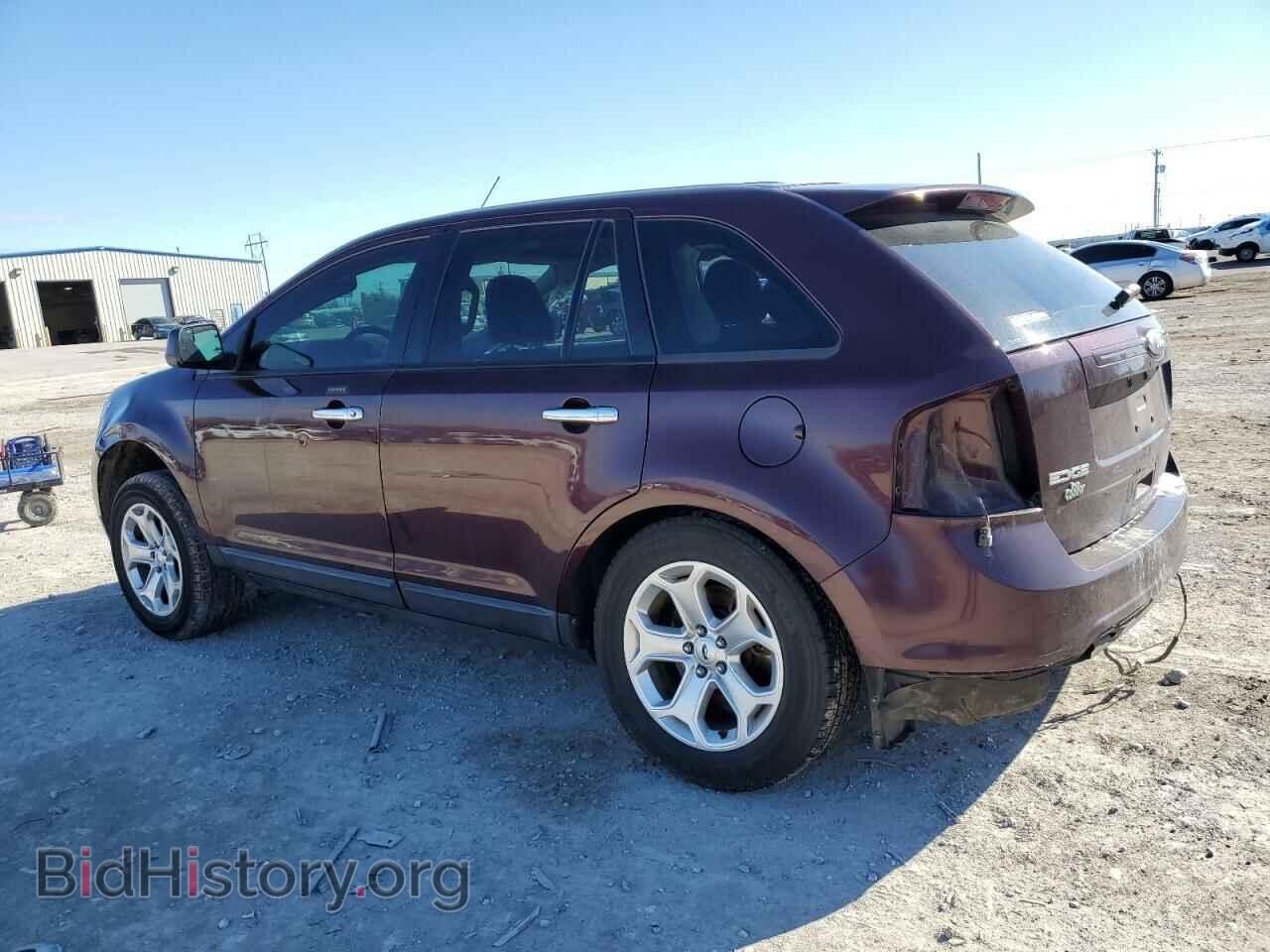 2011 FORD EDGE - VIN: 2FMDK3JC4BBA77070 - Photo 2