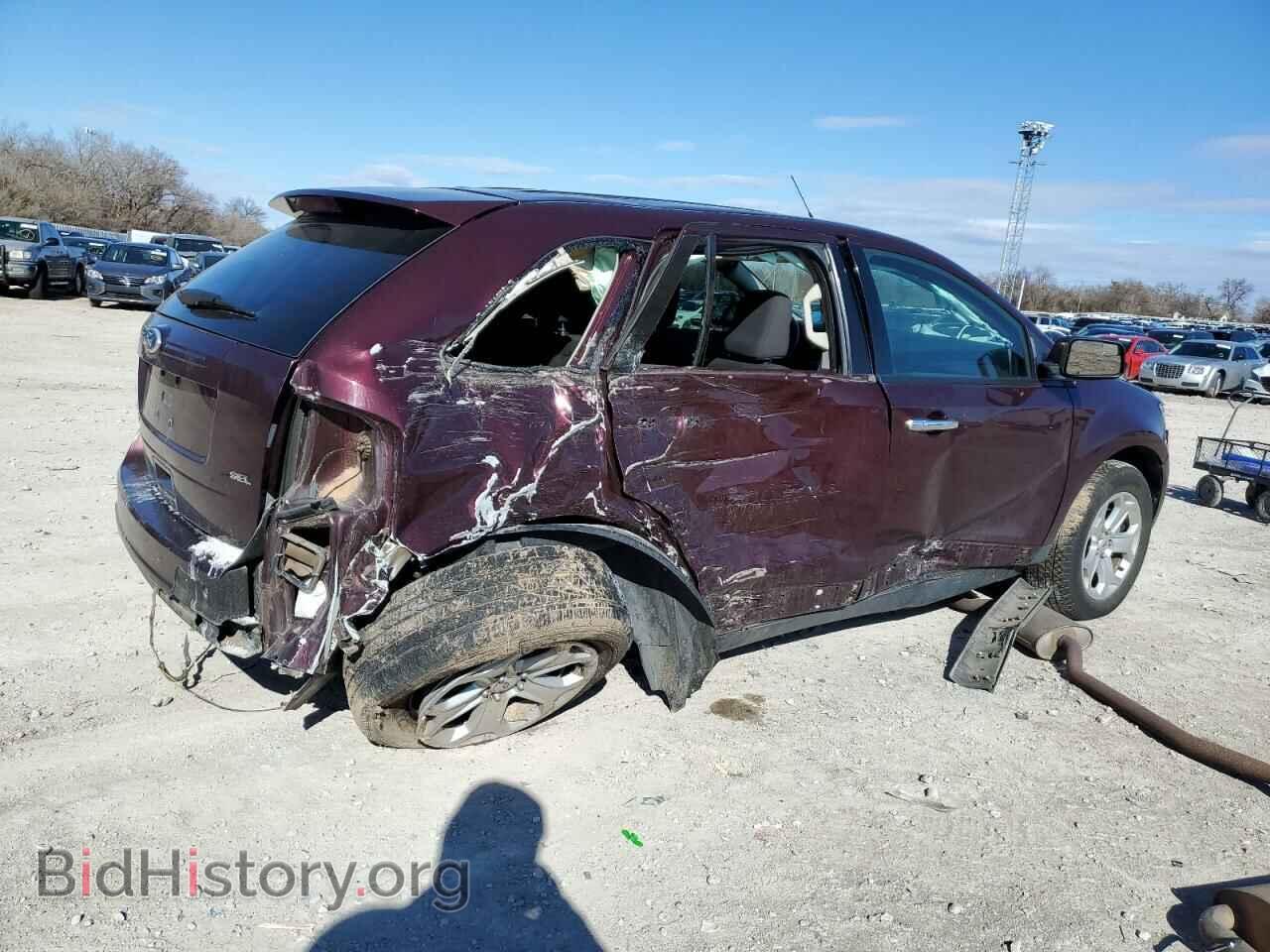 2011 FORD EDGE - VIN: 2FMDK3JC4BBA77070 - Photo 3