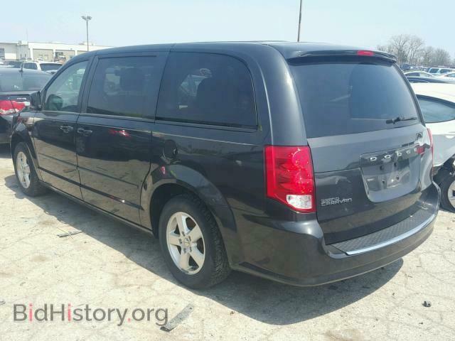 2011 DODGE CARAVAN - VIN: 2D4RN3DG1BR796402 - Фото 3