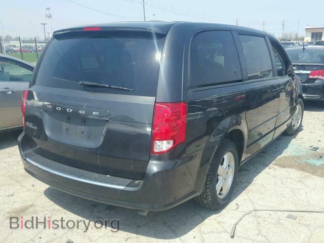 2011 DODGE CARAVAN - VIN: 2D4RN3DG1BR796402 - Фото 4