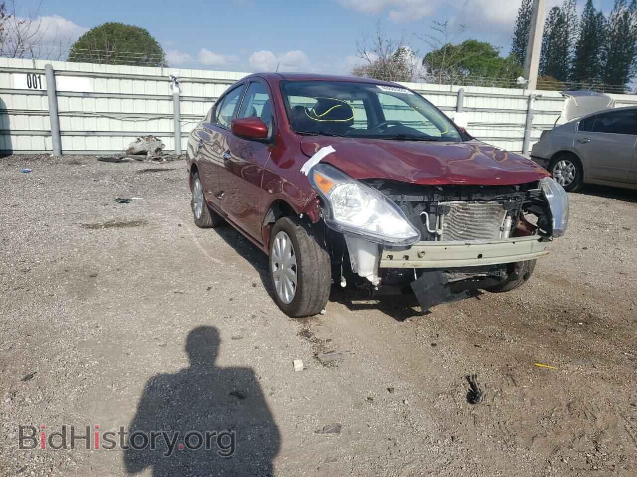 Photo 3N1CN7AP3KL876895 - NISSAN VERSA 2019
