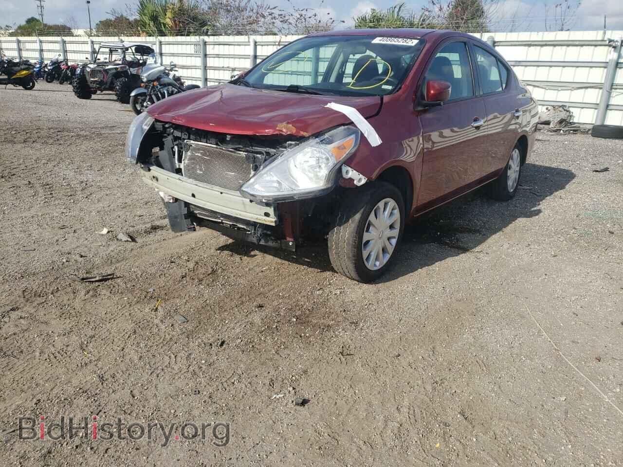 2019 NISSAN VERSA - VIN: 3N1CN7AP3KL876895 - Photo 2