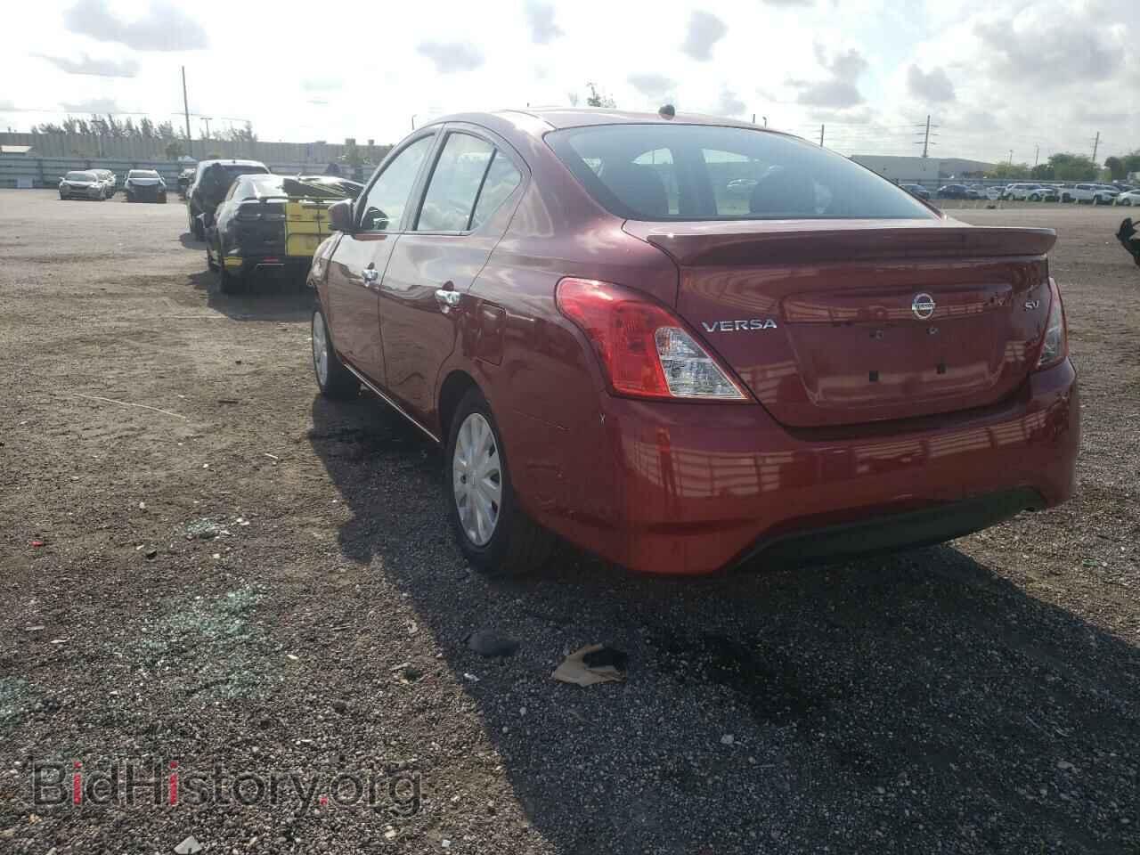 2019 NISSAN VERSA - VIN: 3N1CN7AP3KL876895 - Photo 3