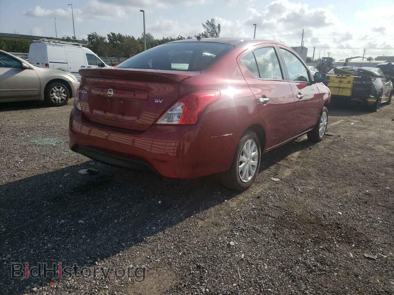 2019 NISSAN VERSA - VIN: 3N1CN7AP3KL876895 - Photo 4