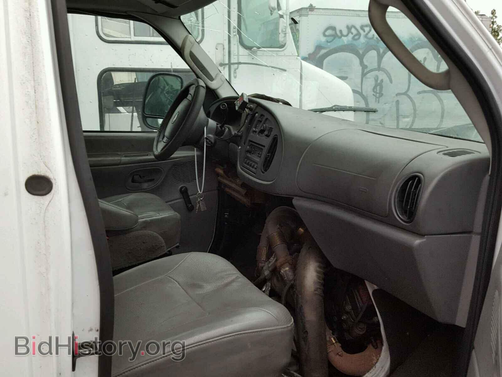 2006 FORD ECONOLINE - VIN: 1FDXE45P06DB42505 - Фото 5
