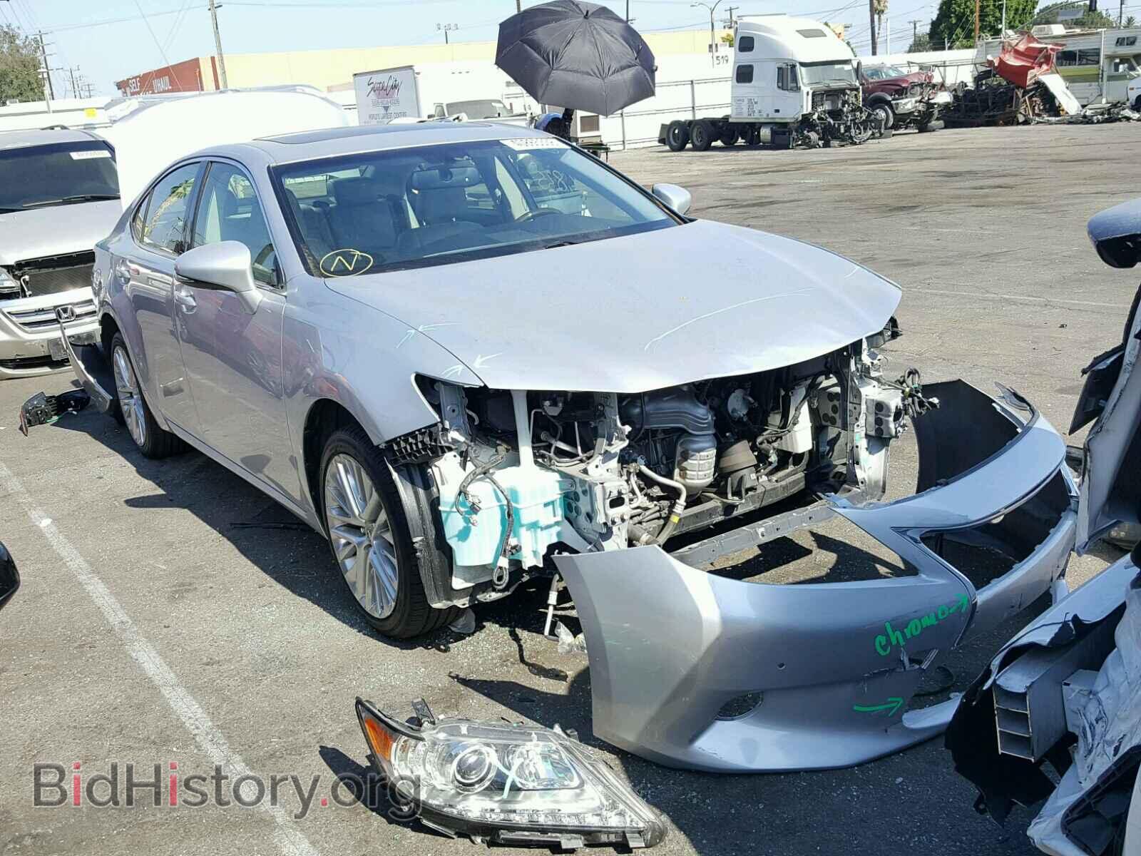 Photo JTHBK1GG2D2003227 - LEXUS ES350 2013