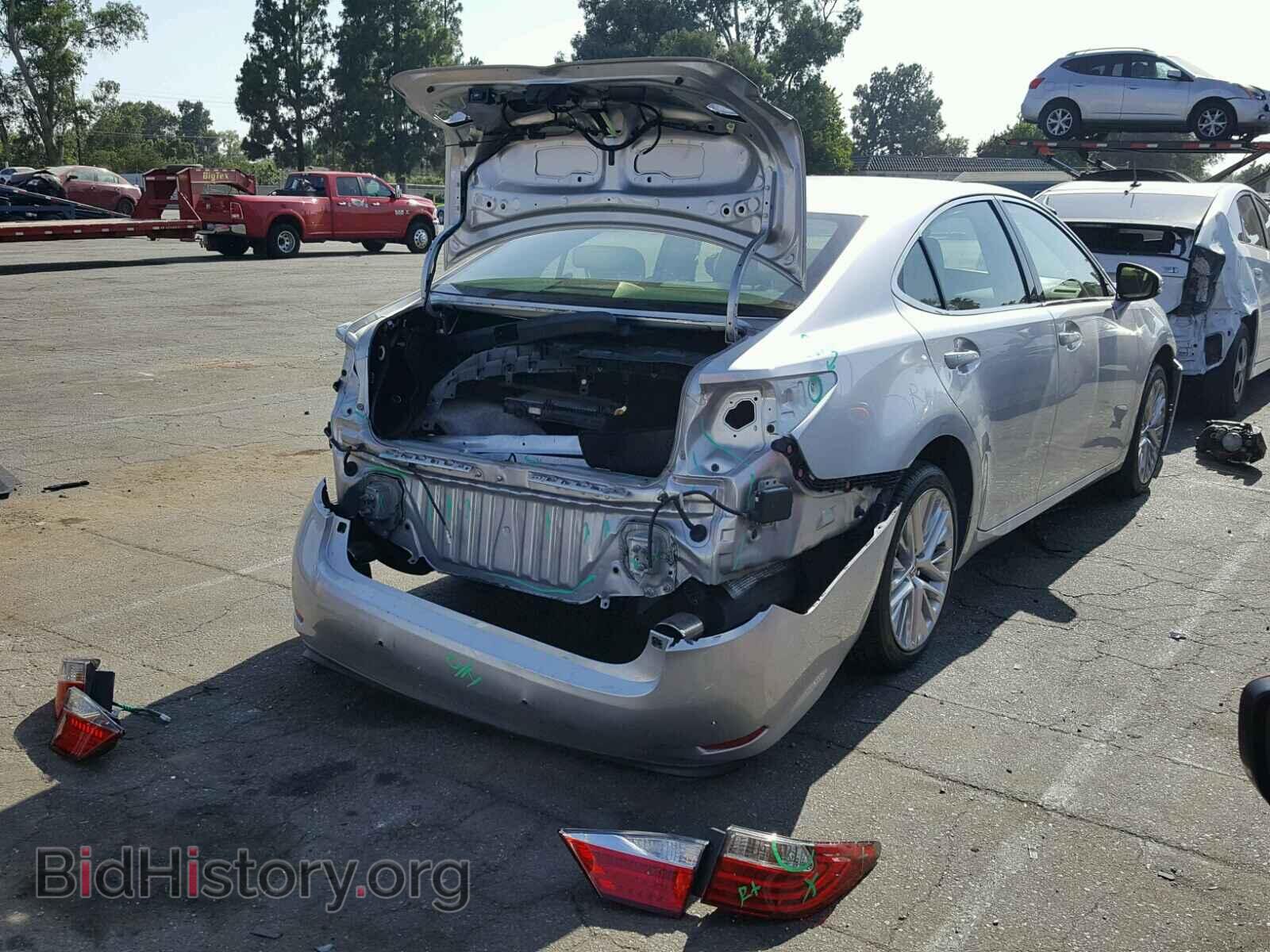 2013 LEXUS ES350 - VIN: JTHBK1GG2D2003227 - Фото 4