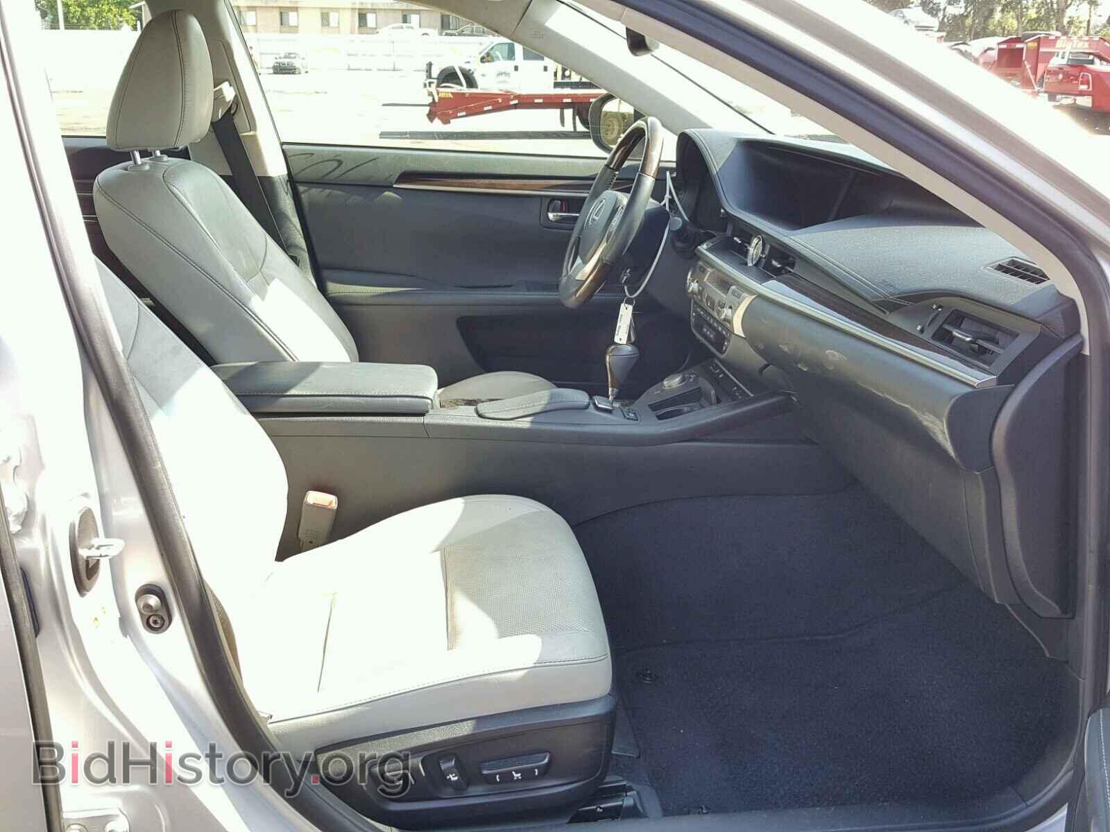 2013 LEXUS ES350 - VIN: JTHBK1GG2D2003227 - Фото 5
