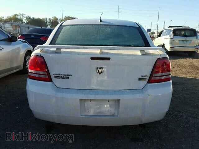 2008 DODGE AVENGER - VIN: 1B3LC56R48N191008 - Фото 10