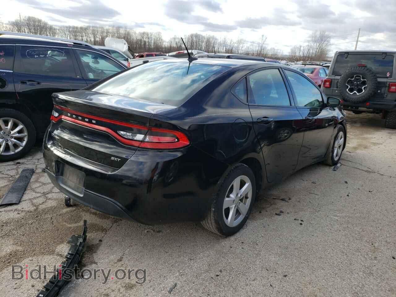 2016 DODGE DART - VIN: 1C3CDFBB1GD529418 - Фото 3