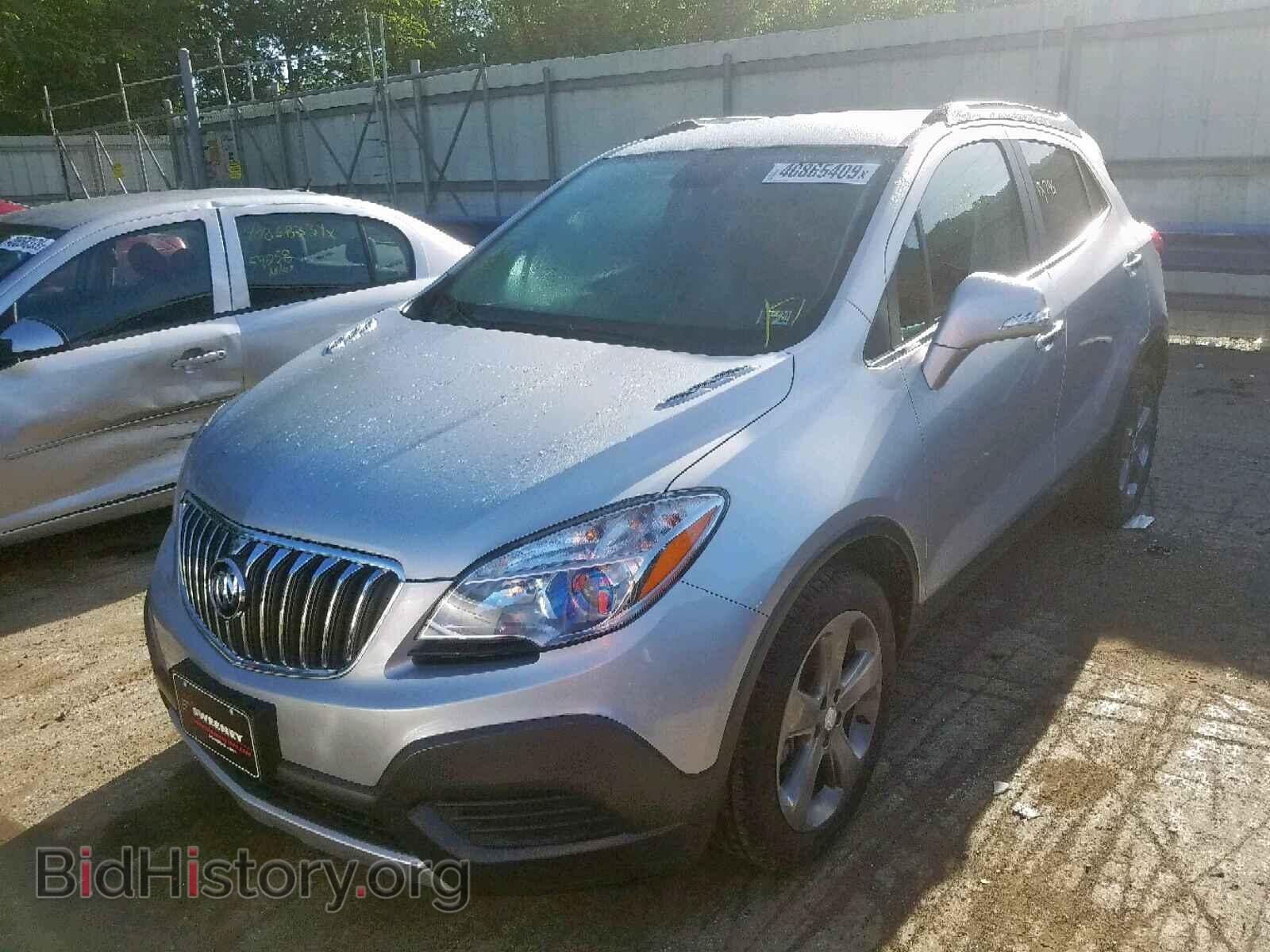 2014 BUICK ENCORE - VIN: KL4CJASB3EB633905 - Photo 2