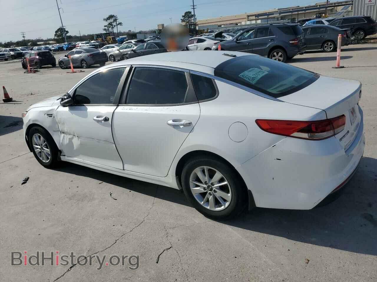 2016 KIA OPTIMA - VIN: KNAGT4L38G5118794 - Фото 2