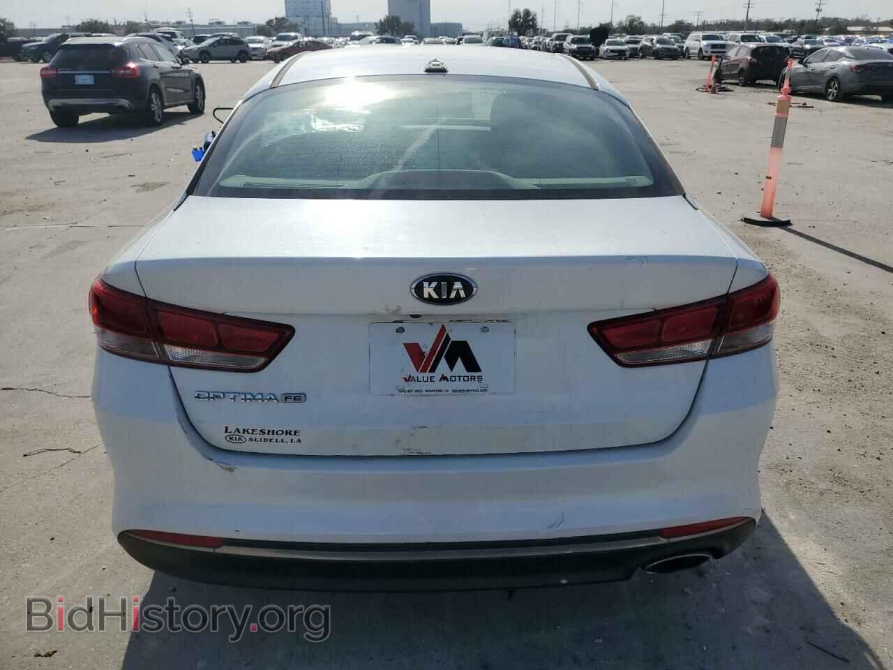 2016 KIA OPTIMA - VIN: KNAGT4L38G5118794 - Фото 6