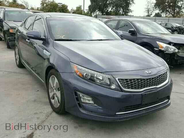 Фотография KNAGN4AD2F5088258 - KIA OPTIMA 2015