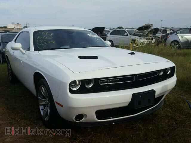 Photo 2C3CDZAG3GH236430 - DODGE CHALLENGER 2016