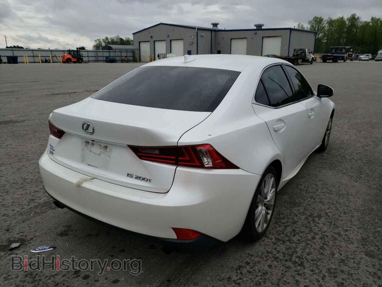 2016 LEXUS IS - VIN: JTHBA1D29G5010738 - Фото 4