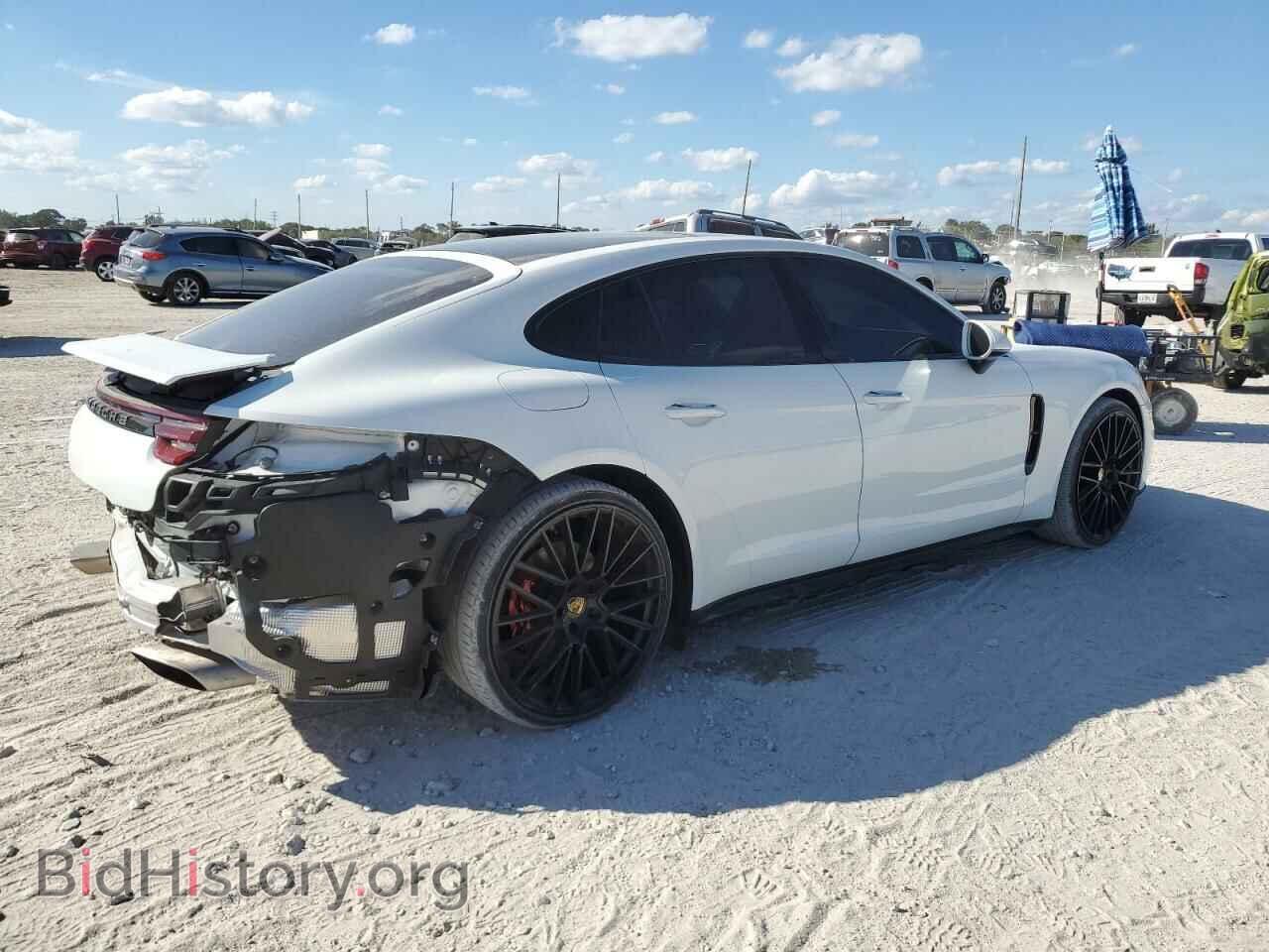2018 PORSCHE PANAMERA - VIN: WP0AA2A71JL115649 - Фото 3