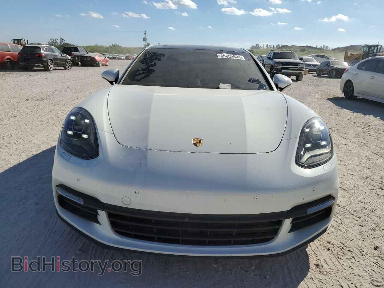 2018 PORSCHE PANAMERA - VIN: WP0AA2A71JL115649 - Фото 5