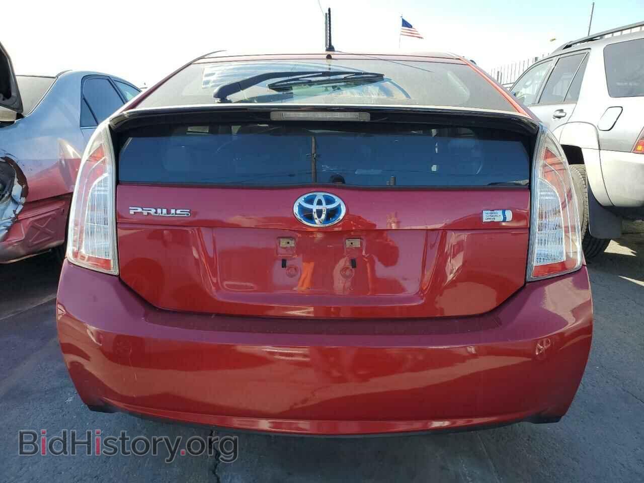2014 TOYOTA PRIUS - VIN: JTDKN3DU4E1809835 - Фото 6