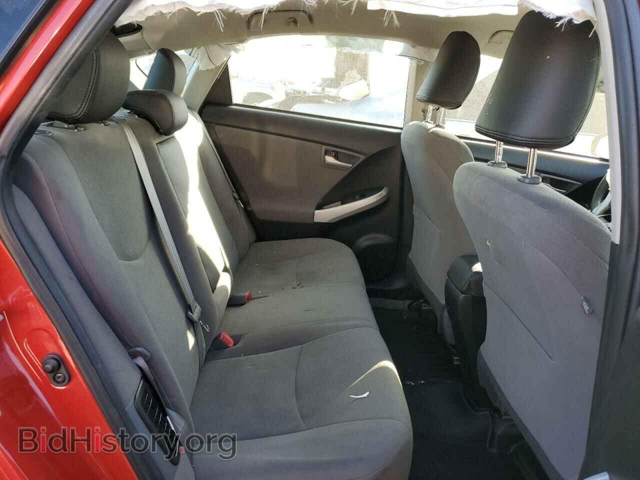 2014 TOYOTA PRIUS - VIN: JTDKN3DU4E1809835 - Фото 10