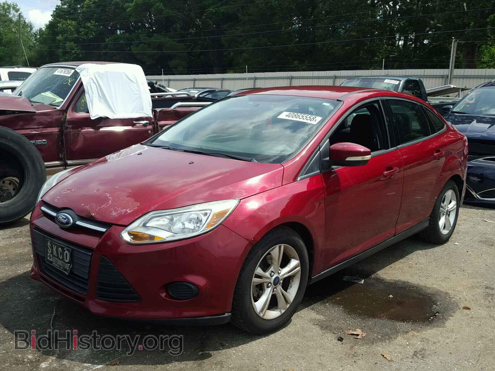 2013 FORD FOCUS - VIN: 1FADP3F25DL291659 - Фото 2
