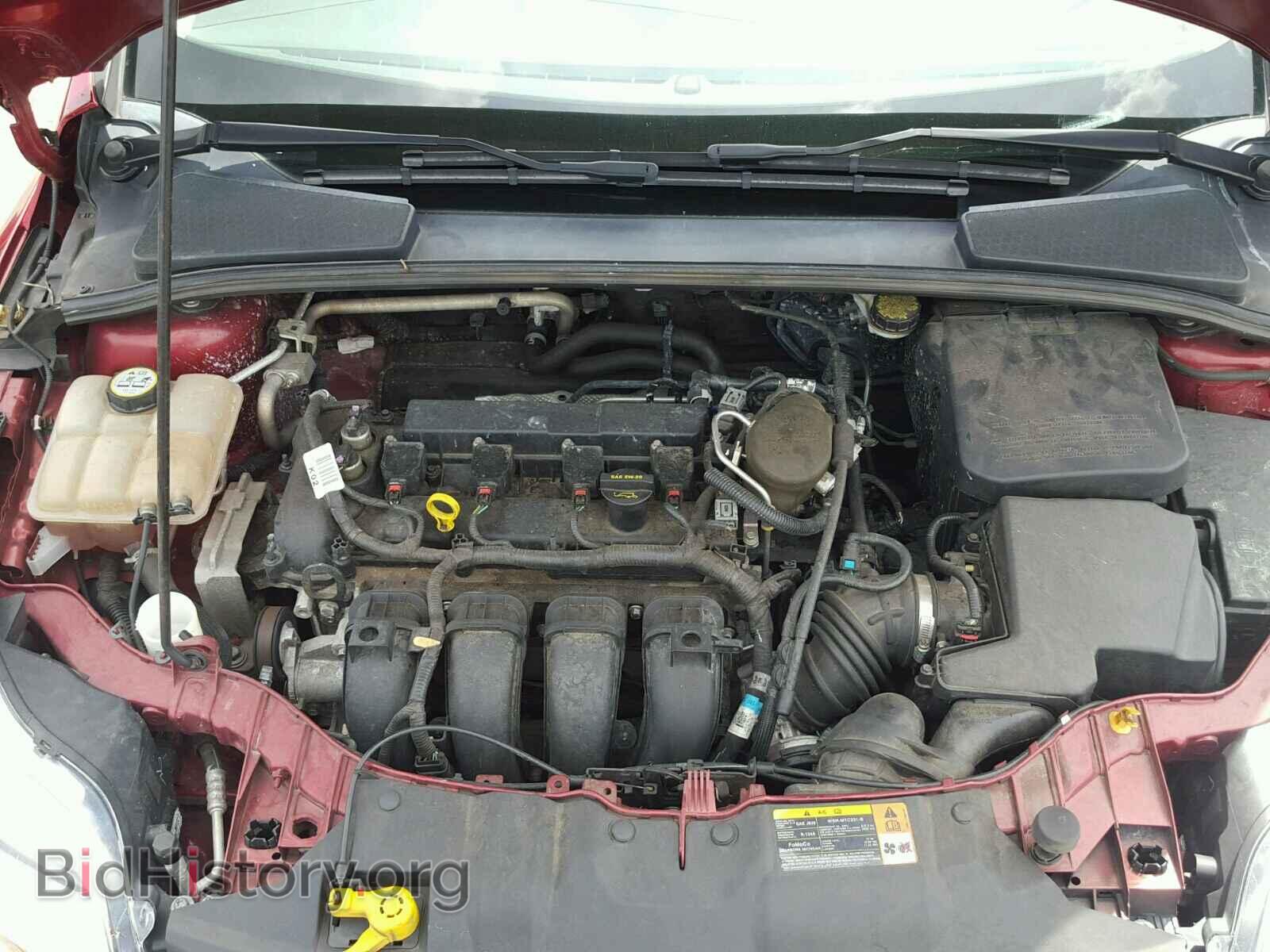 2013 FORD FOCUS - VIN: 1FADP3F25DL291659 - Фото 7