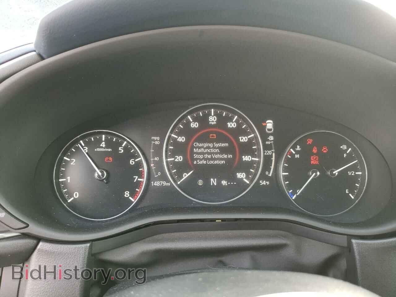2021 MAZDA CX30 - VIN: 3MVDMAAL0MM245824 - Фото 9