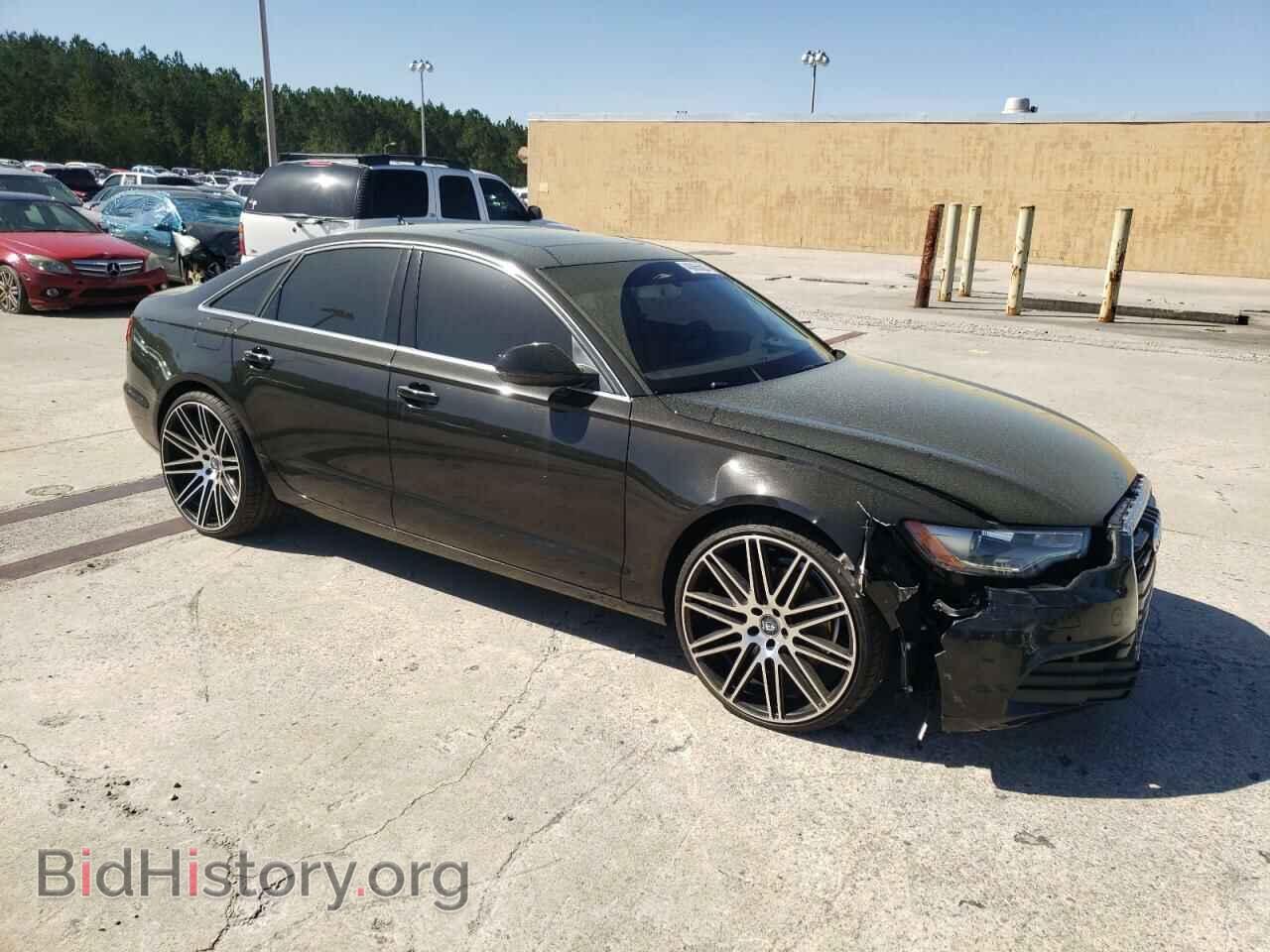 2014 AUDI A6 - VIN: WAUGFAFC2EN049258 - Фото 4