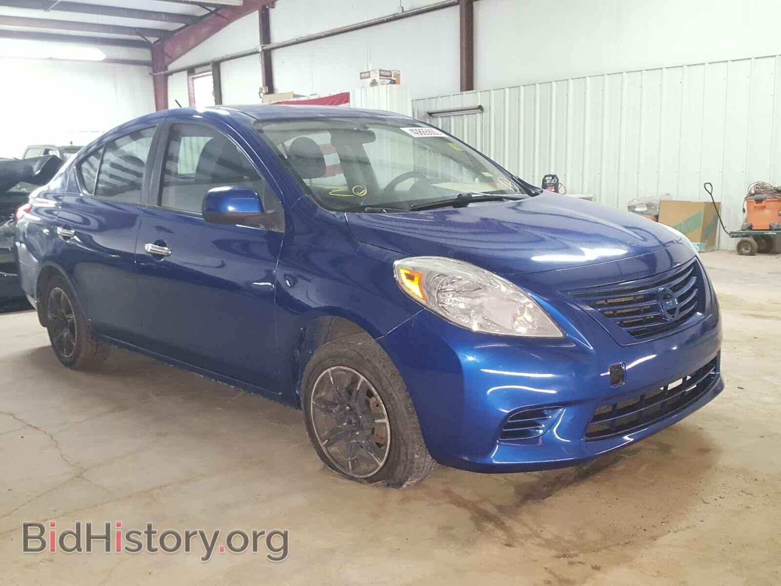 Фотография 3N1CN7AP1CL930714 - NISSAN VERSA 2012