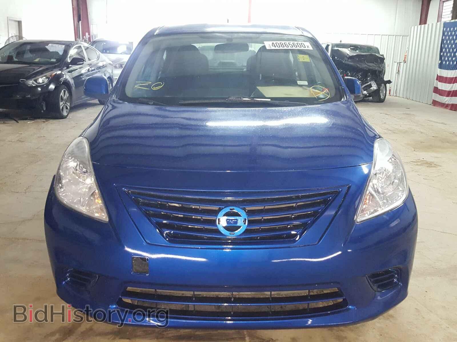 2012 NISSAN VERSA - VIN: 3N1CN7AP1CL930714 - Фото 9