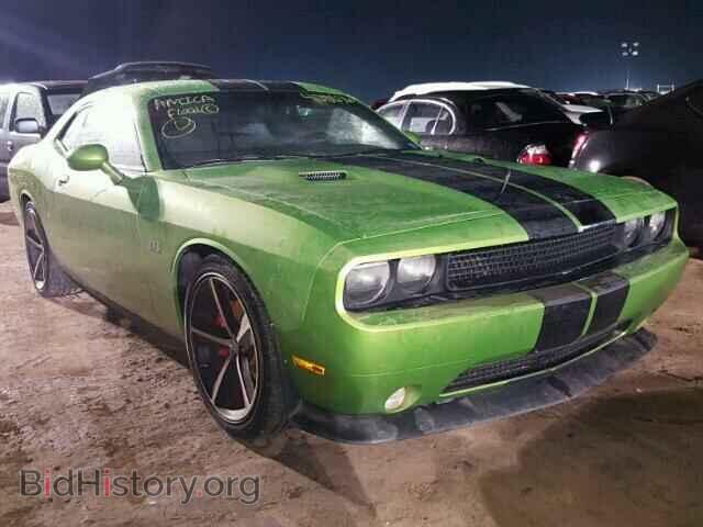 Фотография 2B3CJ7DJ3BH589745 - DODGE CHALLENGER 2011