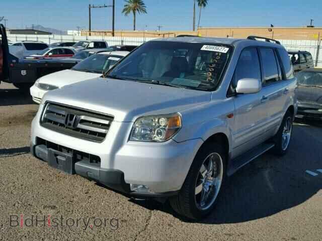 2007 HONDA PILOT - VIN: 2HKYF18737H505634 - Фото 2