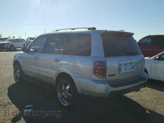 2007 HONDA PILOT - VIN: 2HKYF18737H505634 - Фото 3