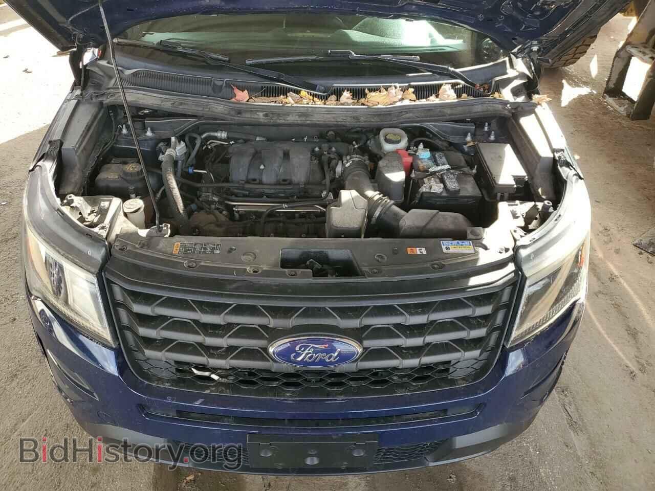 2016 FORD EXPLORER - VIN: 1FM5K8AR4GGB97621 - Photo 11